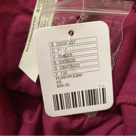 Intimately Free People Daydream Lace Magenta Fuchsia Mini Bodycon Dress NWT  XS - Picture 15 of 16